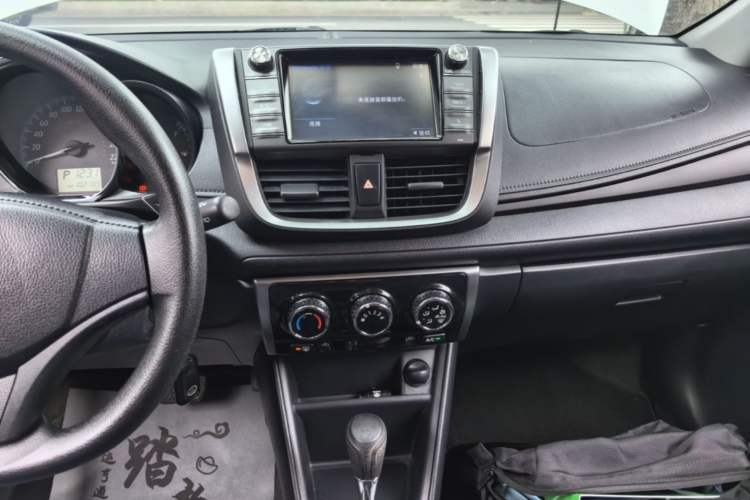 Used Toyota YARiS L Zhi Xuan 2019 1.5E CVT Dynamic Edition China VI compliant Audio And AC Panel