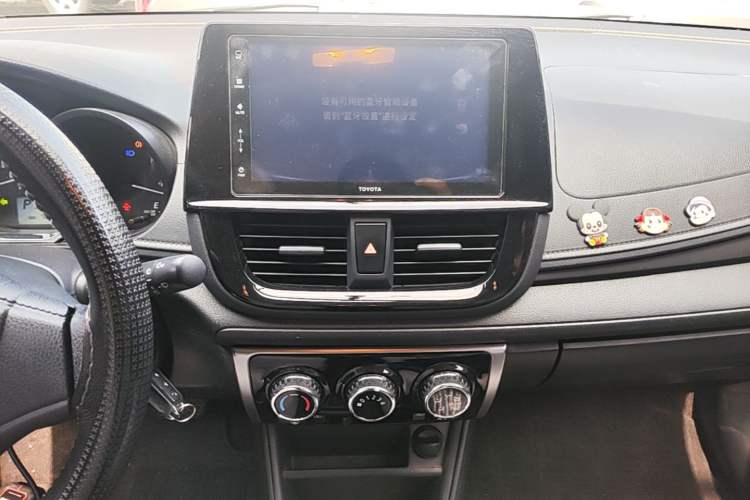 Used Toyota YARiS L Zhi Xuan 2019 1.5E CVT Dynamic Edition China VI compliant Audio And AC Panel