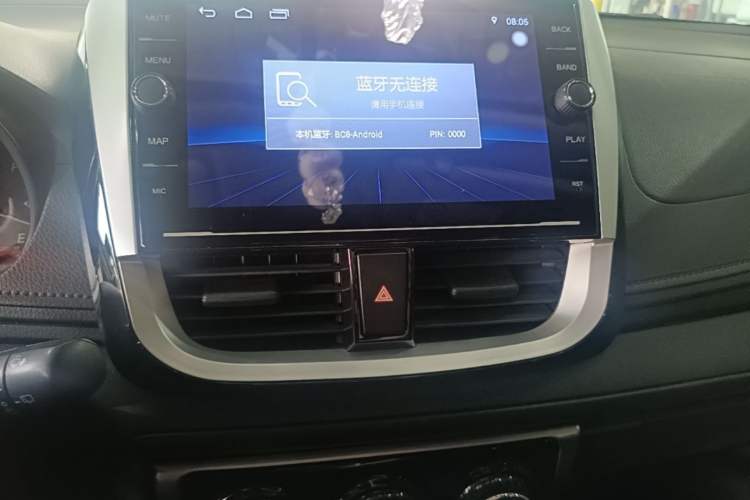 Used Toyota YARiS L Zhi Xuan 2019 1.5E CVT Dynamic Edition China VI compliant Audio And AC Panel
