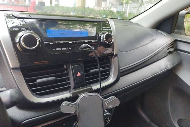 Used Toyota YARiS L Zhi Xuan 2019 1.5E CVT Dynamic Edition China VI compliant Audio And AC Panel