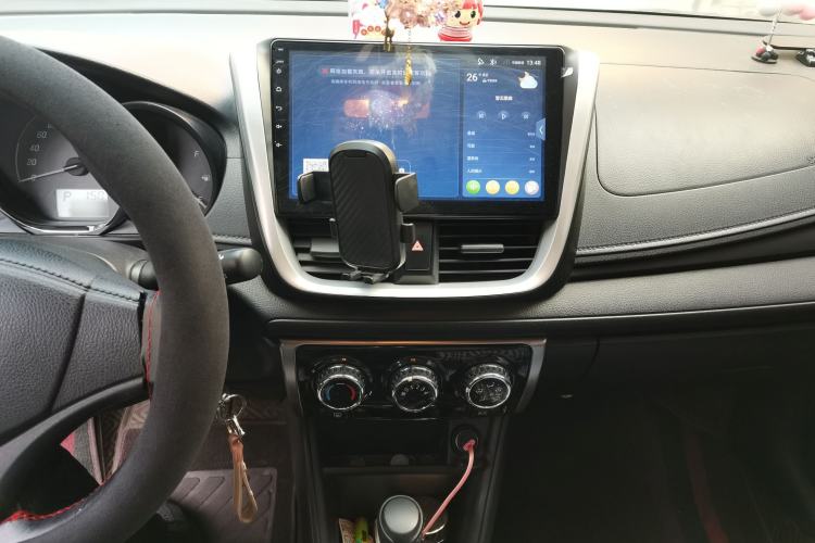 Used Toyota YARiS L Zhi Xuan 2019 1.5E CVT Dynamic Edition China VI compliant Audio And AC Panel
