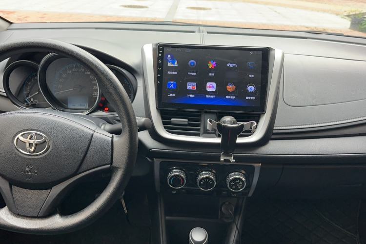 Used Toyota YARiS L Zhi Xuan 2019 1.5E CVT Dynamic Edition China VI compliant Audio And AC Panel