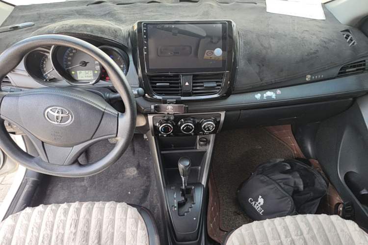 Used Toyota YARiS L Zhi Xuan 2019 1.5E CVT Dynamic Edition China VI compliant Audio And AC Panel