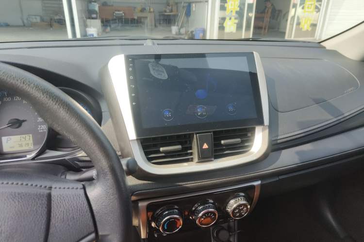 Used Toyota YARiS L Zhi Xuan 2019 1.5E CVT Dynamic Edition China VI compliant Audio And AC Panel