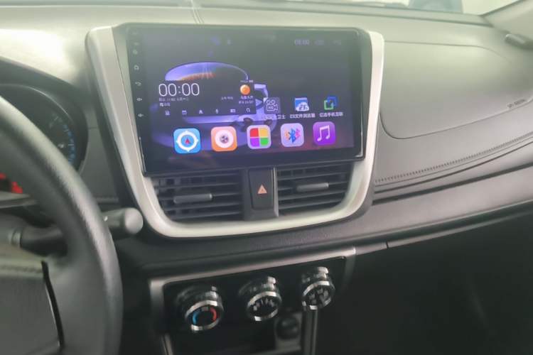 Used Toyota YARiS L Zhi Xuan 2019 1.5E CVT Dynamic Edition China VI compliant Audio And AC Panel