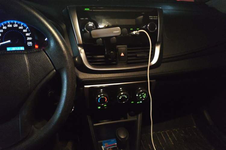 Used Toyota YARiS L Zhi Xuan 2019 1.5E CVT Dynamic Edition China VI compliant Audio And AC Panel