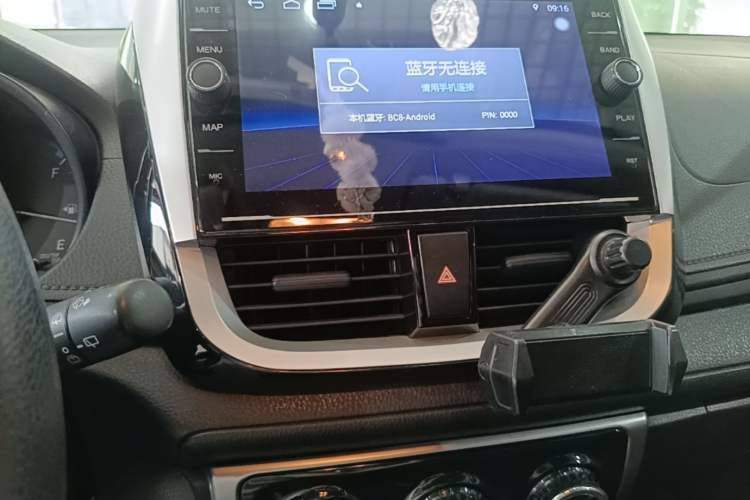 Used Toyota YARiS L Zhi Xuan 2019 1.5E CVT Dynamic Edition China VI compliant Audio And AC Panel
