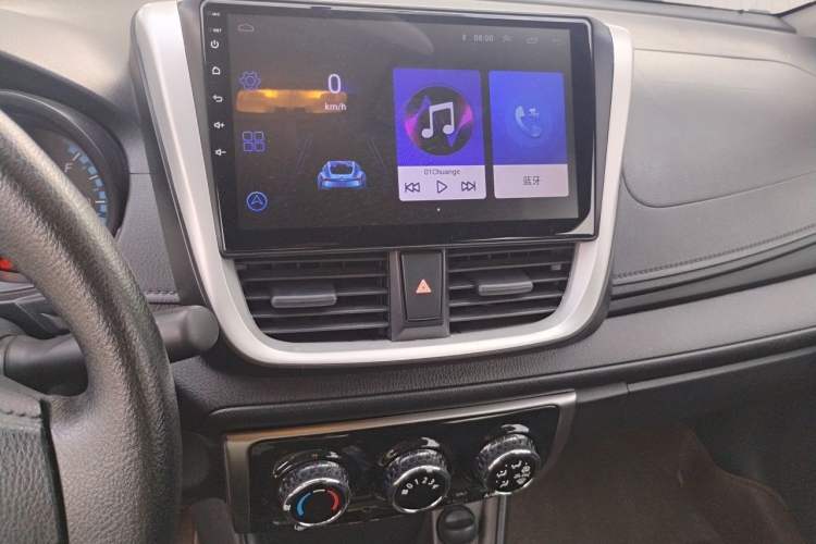 Used Toyota YARiS L Zhi Xuan 2019 1.5E CVT Dynamic Edition China VI compliant Audio And AC Panel