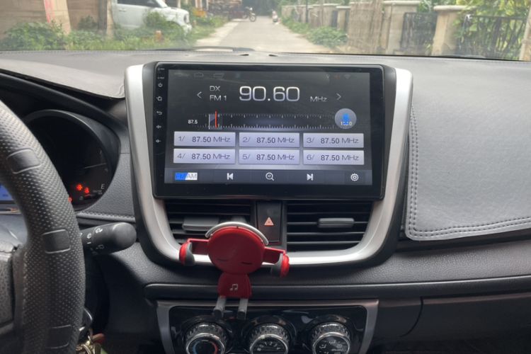 Used Toyota YARiS L Zhi Xuan 2019 1.5E CVT Dynamic Edition China VI compliant Audio And AC Panel
