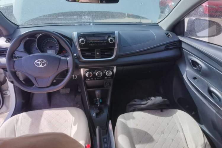 Used Toyota YARiS L Zhi Xuan 2019 1.5E CVT Dynamic Edition China VI compliant Audio And AC Panel