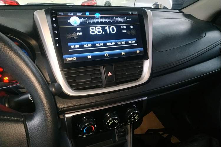 Used Toyota YARiS L Zhi Xuan 2019 1.5E CVT Dynamic Edition China VI compliant Audio And AC Panel