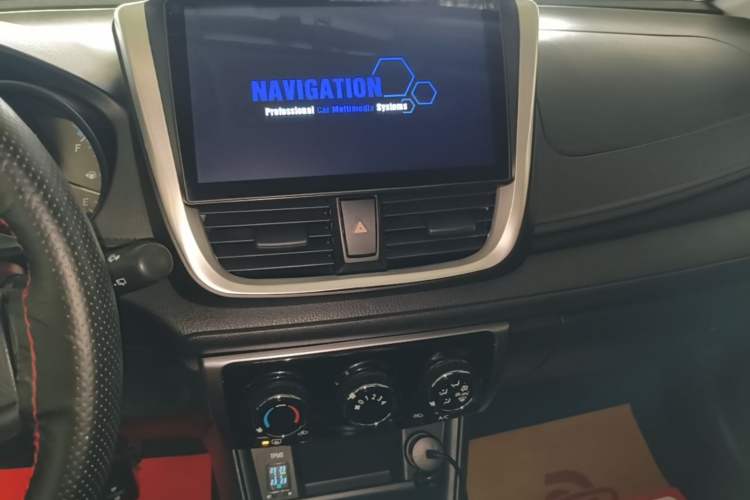 Used Toyota YARiS L Zhi Xuan 2019 1.5E CVT Dynamic Edition China VI compliant Audio And AC Panel