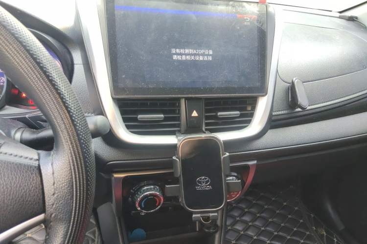 Used Toyota YARiS L Zhi Xuan 2019 1.5G CVT Xuan Dong Sunroof Version China VI Standard Audio And AC Panel