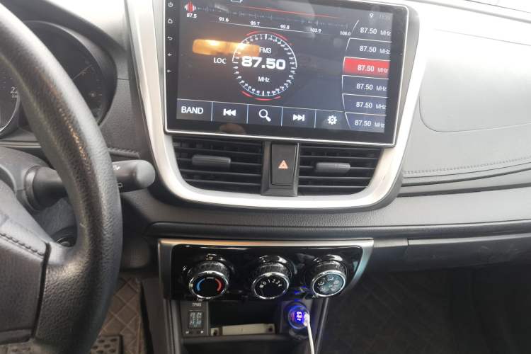 Used Toyota YARiS L Zhi Xuan 2019 1.5E CVT Dynamic Edition China VI compliant Audio And AC Panel