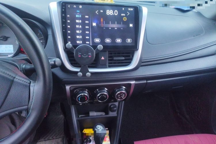 Used Toyota YARiS L Zhi Xuan 2019 1.5E CVT Dynamic Edition China VI compliant Audio And AC Panel