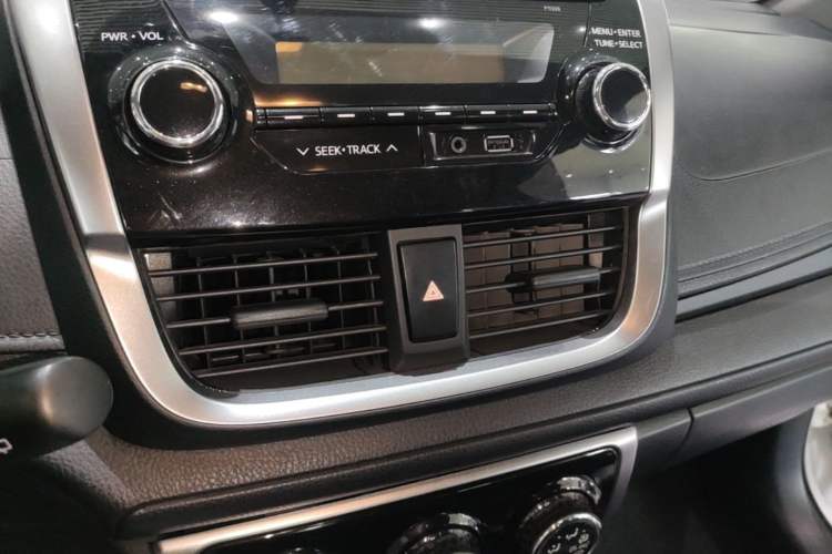 Used Toyota YARiS L Zhi Xuan 2019 1.5E CVT Dynamic Edition China VI compliant Audio And AC Panel
