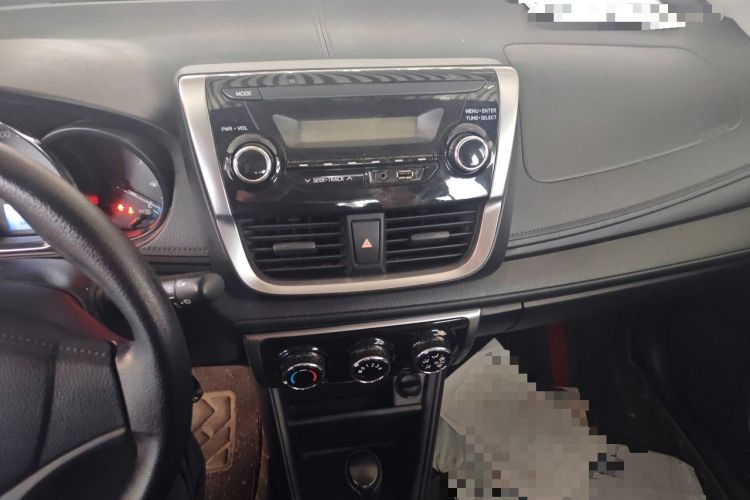 Used Toyota YARiS L Zhi Xuan 2019 1.5E CVT Dynamic Edition China VI compliant Audio And AC Panel