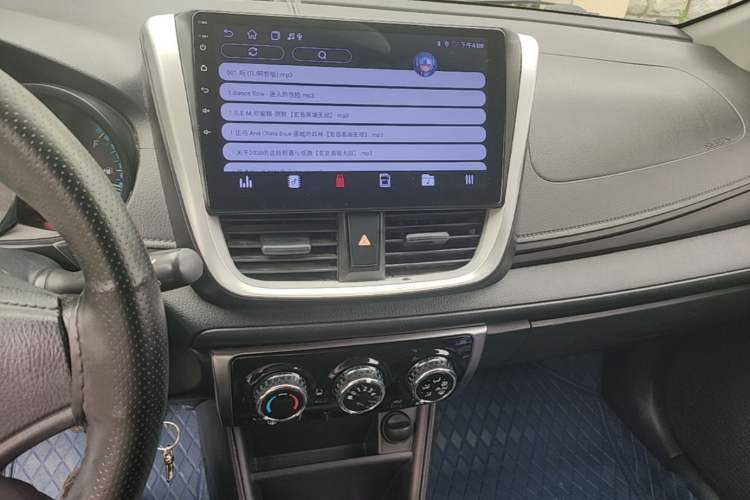 Used Toyota YARiS L Zhi Xuan 2019 1.5E CVT Dynamic Edition China VI compliant Audio And AC Panel