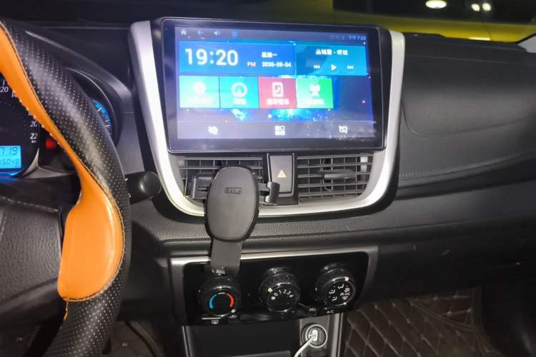 Used Toyota YARiS L Zhi Xuan 2019 1.5E CVT Dynamic Edition China VI compliant Audio And AC Panel