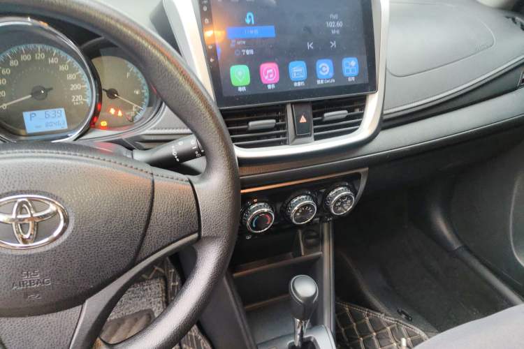 Used Toyota YARiS L Zhi Xuan 2019 1.5E CVT Dynamic Edition China VI compliant Audio And AC Panel