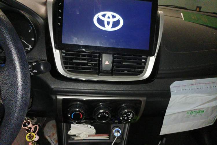 Used Toyota YARiS L Zhi Xuan 2019 1.5E CVT Dynamic Edition China VI compliant Audio And AC Panel