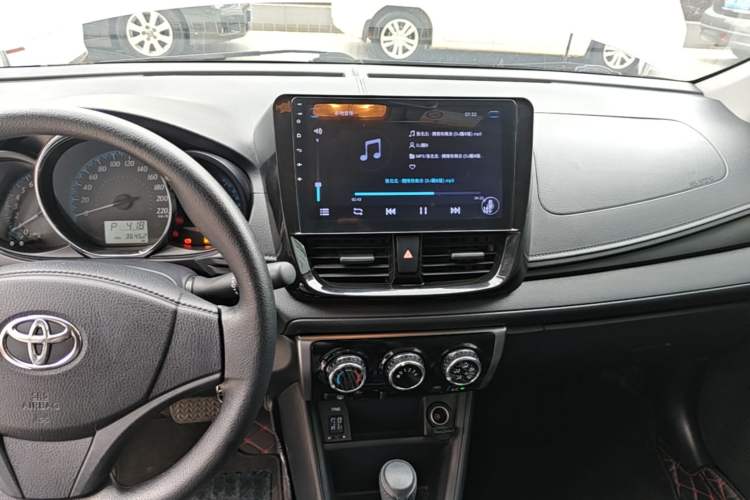 Used Toyota YARiS L Zhi Xuan 2019 1.5E CVT Dynamic Edition China VI compliant Audio And AC Panel