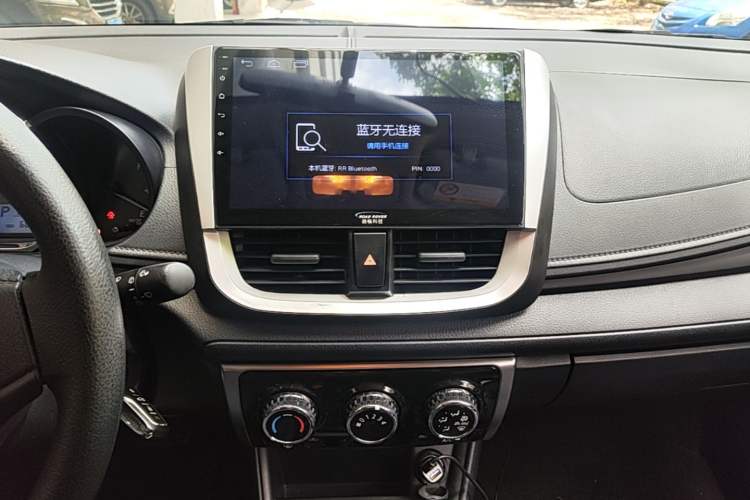 Used Toyota YARiS L Zhi Xuan 2019 1.5E CVT Dynamic Edition China VI compliant Audio And AC Panel