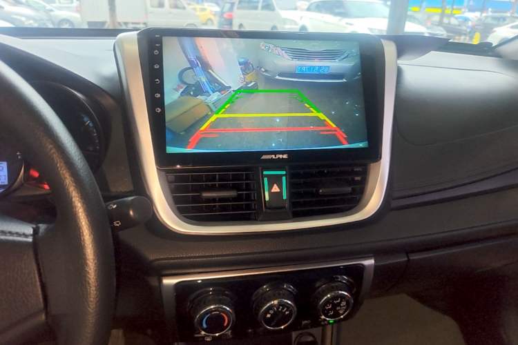 Used Toyota YARiS L Zhi Xuan 2019 1.5E CVT Dynamic Edition China VI compliant Audio And AC Panel