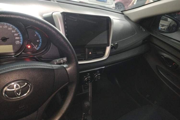 Used Toyota YARiS L Zhi Xuan 2019 1.5E CVT Dynamic Edition China VI compliant Audio And AC Panel