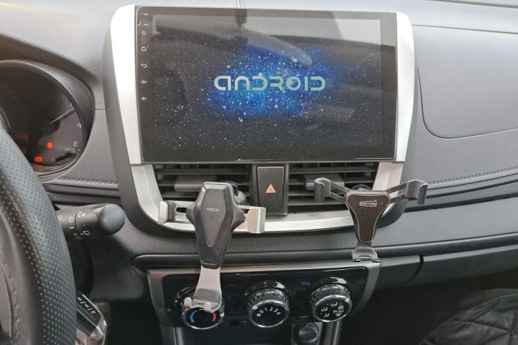 Used Toyota YARiS L Zhi Xuan 2019 1.5E CVT Dynamic Edition China VI compliant Audio And AC Panel