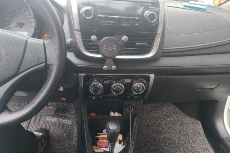 Used Toyota YARiS L Zhi Xuan 2019 1.5E CVT Dynamic Edition China VI compliant Audio And AC Panel