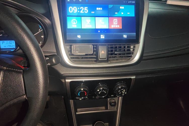 Used Toyota YARiS L Zhi Xuan 2019 1.5E CVT Dynamic Edition China VI compliant Audio And AC Panel