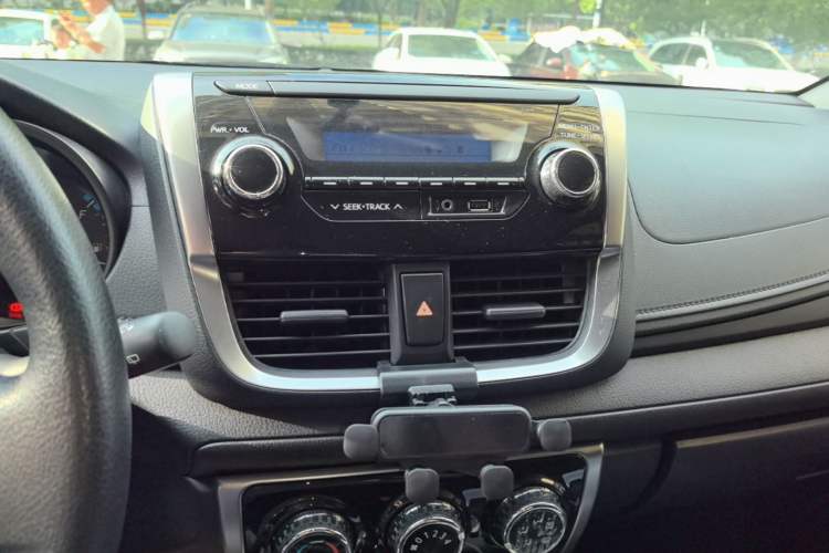 Used Toyota YARiS L Zhi Xuan 2019 1.5E CVT Dynamic Edition China VI compliant Audio And AC Panel