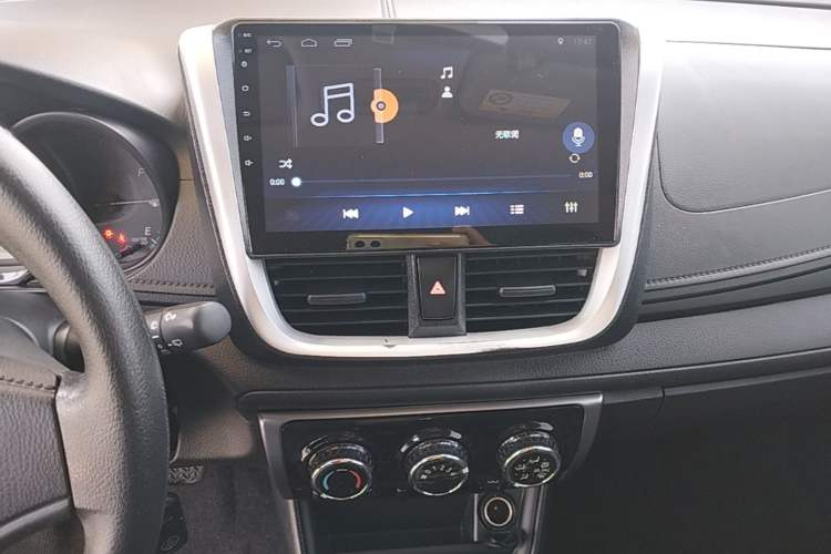Used Toyota YARiS L Zhi Xuan 2019 1.5E CVT Dynamic Edition China VI compliant Audio And AC Panel