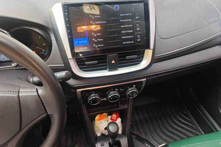 Used Toyota YARiS L Zhi Xuan 2019 1.5E CVT Dynamic Edition China VI compliant Audio And AC Panel