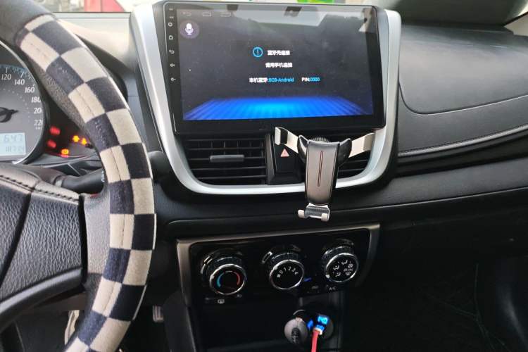 Used Toyota YARiS L Zhi Xuan 2019 1.5E CVT Dynamic Edition China VI compliant Audio And AC Panel