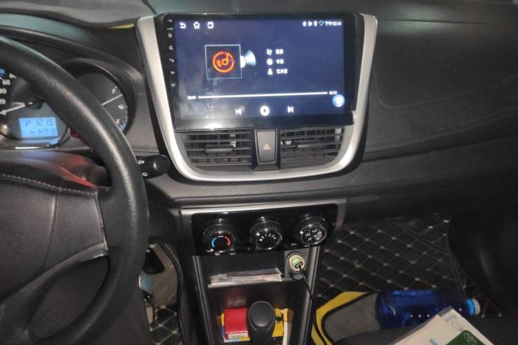 Used Toyota YARiS L Zhi Xuan 2019 1.5E CVT Dynamic Edition China VI compliant Audio And AC Panel