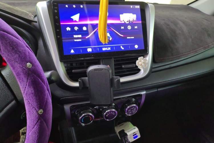 Used Toyota YARiS L Zhi Xuan 2019 1.5E CVT Dynamic Edition China VI compliant Audio And AC Panel