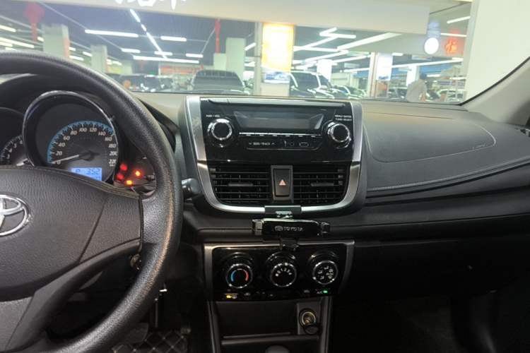 Used Toyota YARiS L Zhi Xuan 2019 1.5E CVT Dynamic Edition China VI compliant Audio And AC Panel