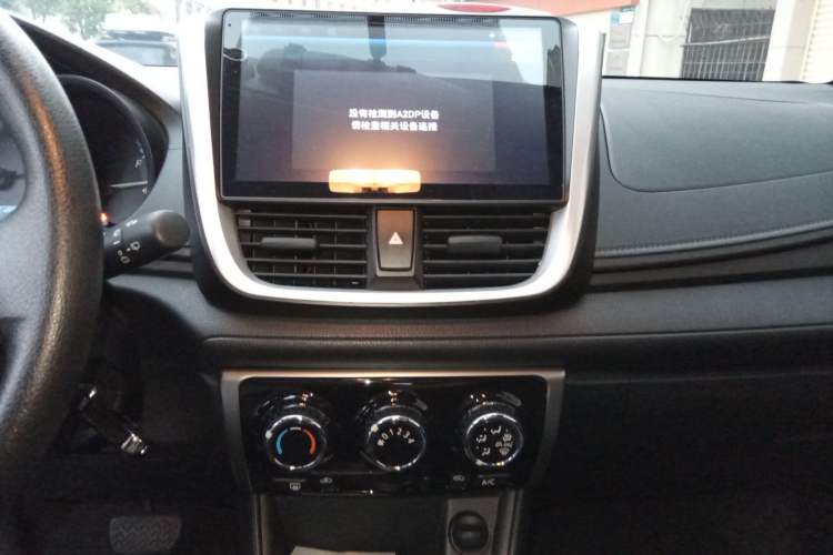 Used Toyota YARiS L Zhi Xuan 2019 1.5E CVT Dynamic Edition China VI compliant Audio And AC Panel