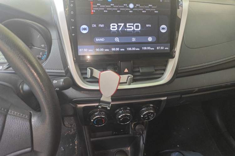 Used Toyota YARiS L Zhi Xuan 2019 1.5E CVT Dynamic Edition China VI compliant Audio And AC Panel