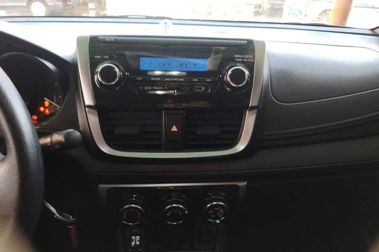 Used Toyota YARiS L Zhi Xuan 2019 1.5E CVT Dynamic Edition China VI compliant Audio And AC Panel