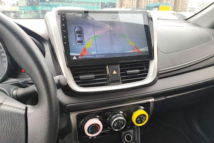 Used Toyota YARiS L Zhi Xuan 2019 1.5E CVT Dynamic Edition China VI compliant Audio And AC Panel