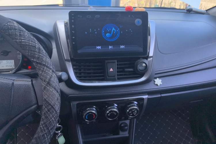 Used Toyota YARiS L Zhi Xuan 2019 1.5E CVT Dynamic Edition China VI compliant Audio And AC Panel