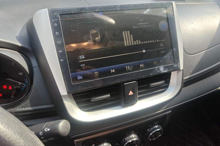 Used Toyota YARiS L Zhi Xuan 2019 1.5E CVT Dynamic Edition China VI compliant Audio And AC Panel