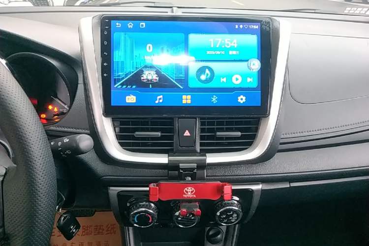 Used Toyota YARiS L Zhi Xuan 2019 1.5E CVT Dynamic Edition China VI compliant Audio And AC Panel