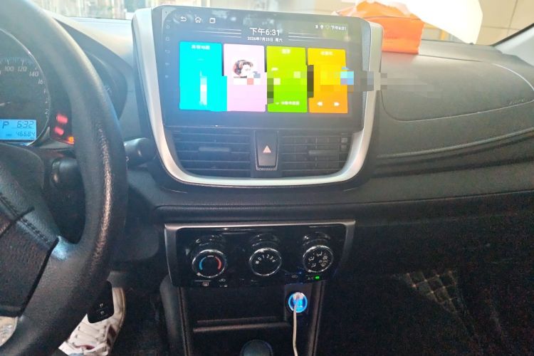Used Toyota YARiS L Zhi Xuan 2019 1.5E CVT Dynamic Edition China VI compliant Audio And AC Panel