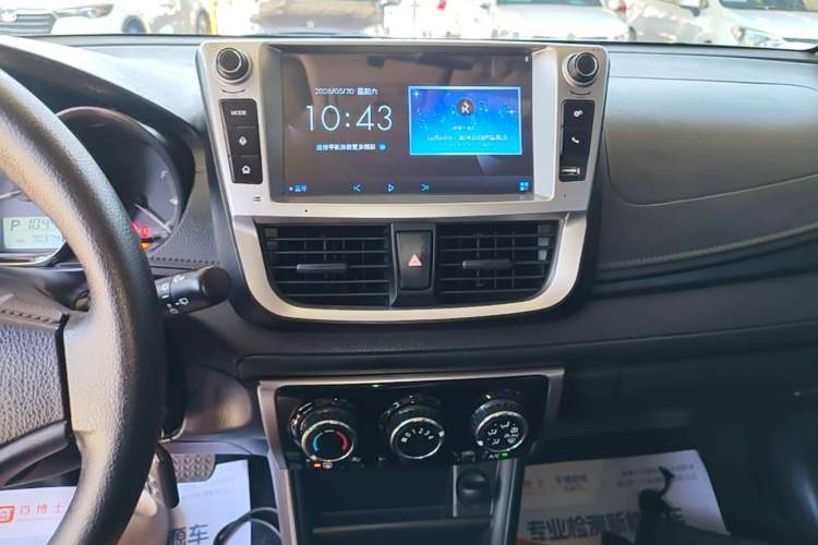 Used Toyota YARiS L Zhi Xuan 2019 1.5E CVT Dynamic Edition China VI compliant Audio And AC Panel