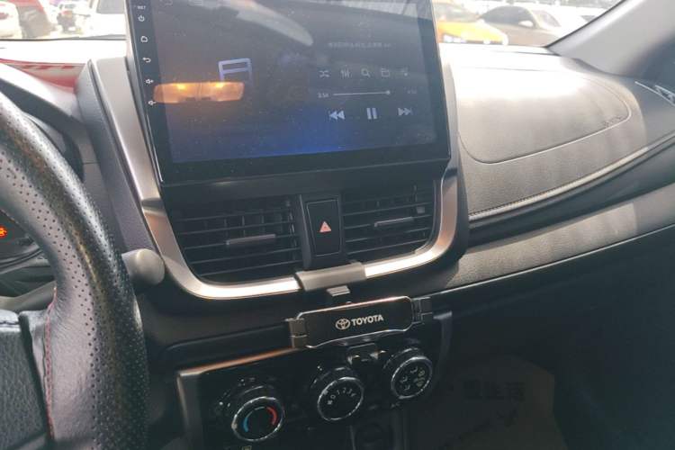Used Toyota YARiS L Zhi Xuan 2019 1.5E CVT Dynamic Edition China VI compliant Audio And AC Panel