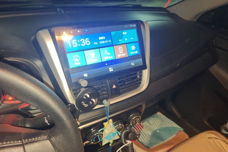 Used Toyota YARiS L Zhi Xuan 2019 1.5E CVT Dynamic Edition China VI compliant Audio And AC Panel